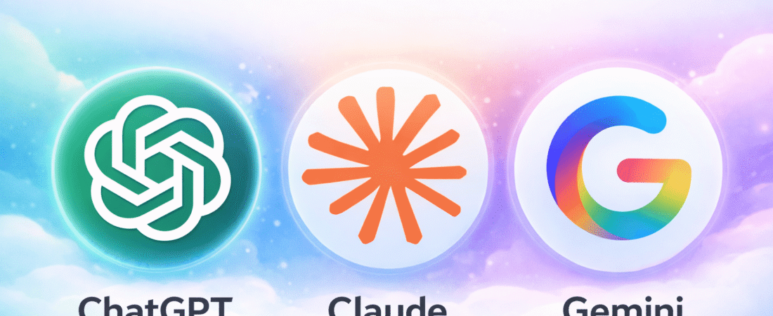 ChatGPT vs Gemini vs Claude: cuál es el mejor asistente IA en 2025 