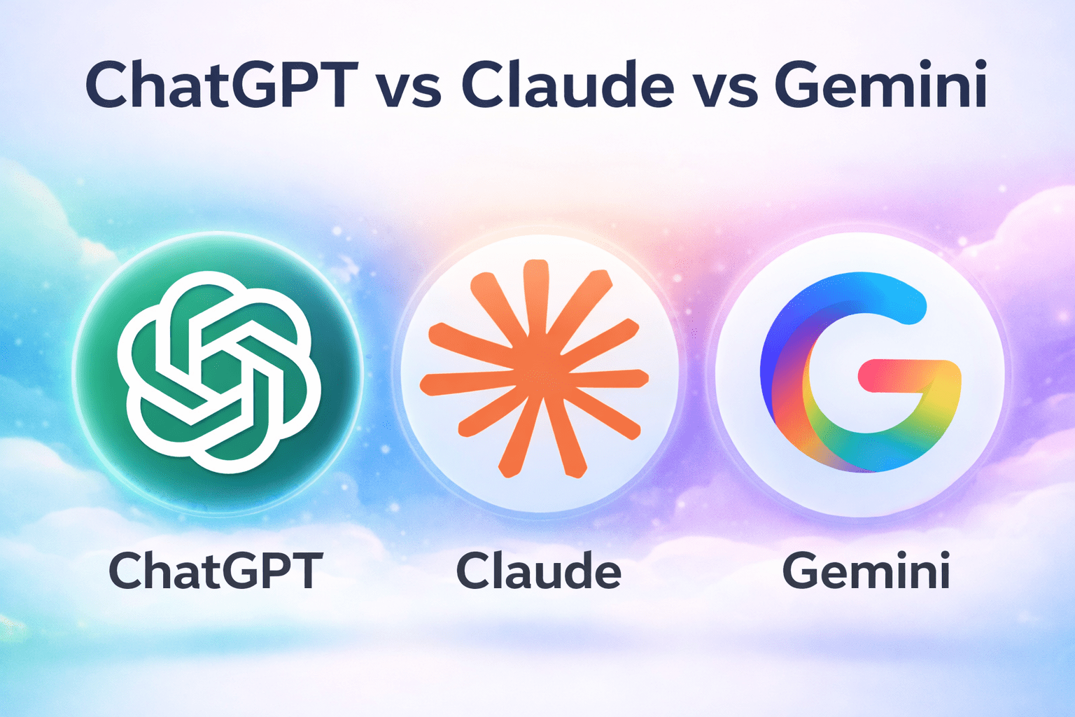 ChatGPT vs Gemini vs Claude: cuál es el mejor asistente IA en 2025 